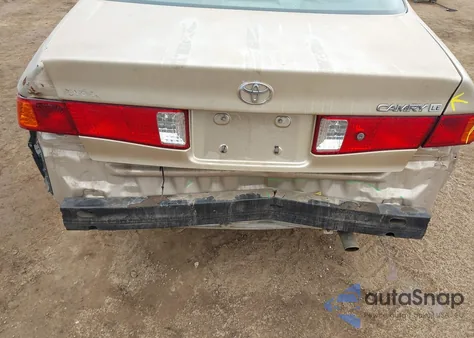 2000 Toyota Camry Le из США, поврежденный, VIN JT2BG22K1Y0491942